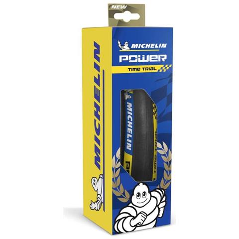 Copertone 700x25 (25-622) Power Time Trial Nero - Foto 3