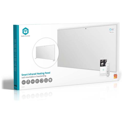HTIP700WTW stufetta elettrica Interno Bianco 700 W Riscaldatore ambiente elettrico a infrarossi - Foto 2
