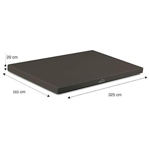 60480 Tagliere, nero, GN 1/2 - 325 x 265 x 20 mm - Foto 3
