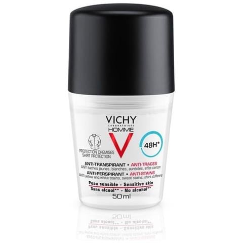 Vichy Homme Deo Anti-Macchie 50 ml - Foto 1
