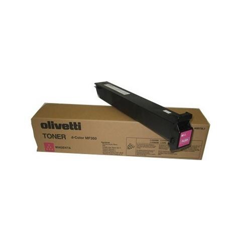 B0729 Toner Originale Magenta per Olivetti d-Color MF201Plus Capacità 19000 Pagine Confezione 3 pezzi - Foto 2