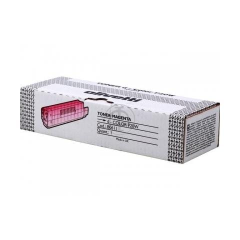 B0729 Toner Originale Magenta per Olivetti d-Color MF201Plus Capacità 19000 Pagine Confezione 3 pezzi - Foto 1