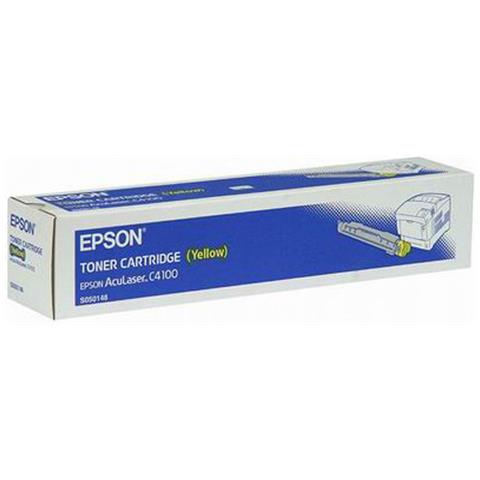 C13S050148 Toner Originale Giallo per Epson Aculaser C4100 Capacità 8000 Pagine - Foto 4