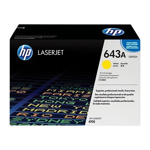 Q5952AToner Originale Giallo per HP Color LaserJet 4700 Capacità 10000 Pagine (003R99738)  - Foto 9