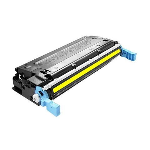 Q5952AToner Originale Giallo per HP Color LaserJet 4700 Capacità 10000 Pagine (003R99738)  - Foto 2