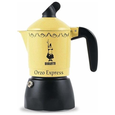 Caffettiera Orzo per 2 Tazze - Modello Orzo Express Gialla - Foto 1