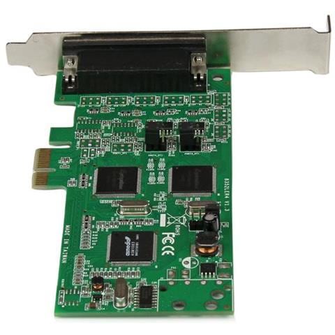Scheda combo seriale PCIe 4 porte PCI Express - 2 x RS232 2 x RS422 / RS485 - Foto 2