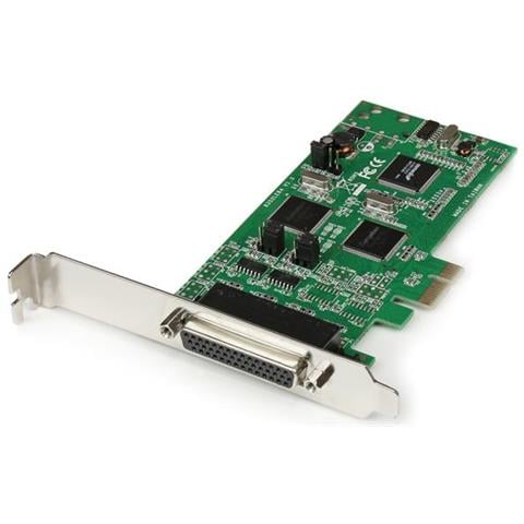 Scheda combo seriale PCIe 4 porte PCI Express - 2 x RS232 2 x RS422 / RS485 - Foto 6
