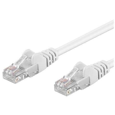 ICOC CCA6U-015-WH - Cavo di rete Patch CCA Cat. 6 Bianco UTP 1,5 m - Foto 1