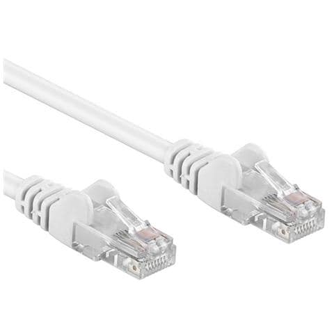 ICOC CCA6U-015-WH - Cavo di rete Patch CCA Cat. 6 Bianco UTP 1,5 m - Foto 2