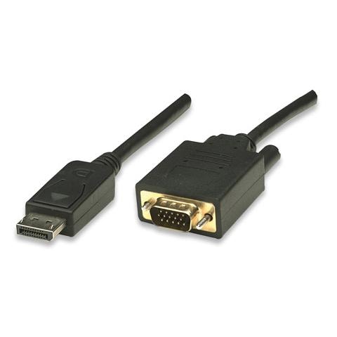 ICOC DSP-V-018 - Cavo Monitor da DisplayPort a VGA 1,8 m - Foto 2