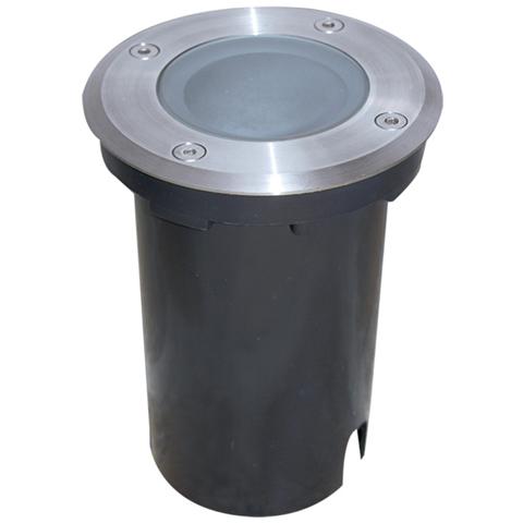 Faretto tondo da incasso calpestabile W 50 Attacco E27 mm D 184 - Foto 4