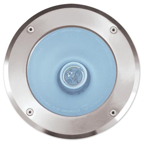 Faretto tondo da incasso calpestabile W 50 Attacco E27 mm D 184 - Foto 1