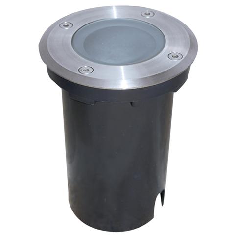 Faretto tondo da incasso calpestabile W 50 Attacco E27 mm D 184 - Foto 2