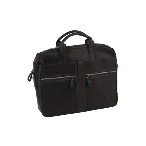 Borsa Notebook fino a 16" in Nylon - Nero - Foto 1