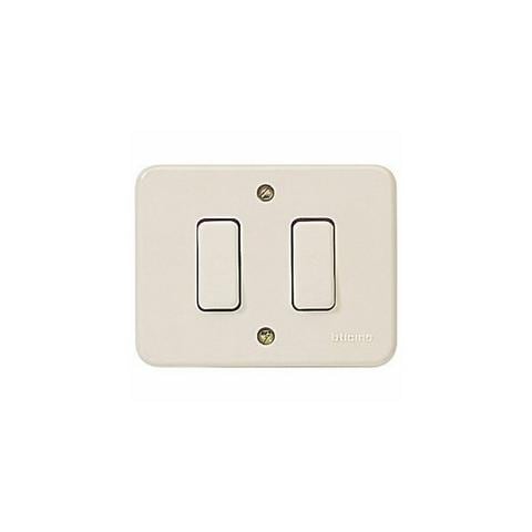 Apparecchi Domino Doppi, Resina, 89x69 Mm Deviatori - Foto 1