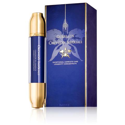 Orchidee Imperiale Le Concentre de Longevite trattamento completo rigenerazione intensa della pelle 30 ml - Foto 1