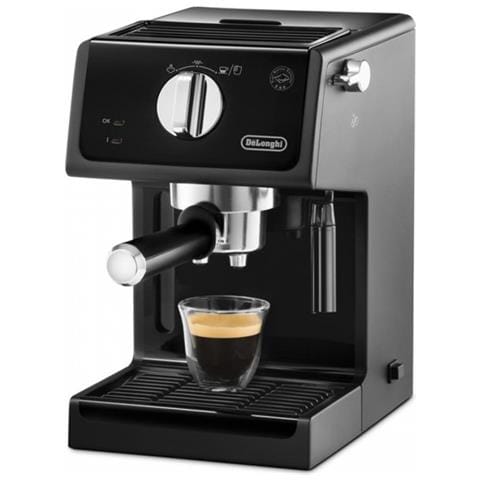 ECP31.21 Macchina da Caffè Espresso Manuale Capacità 1.1 Litri Potenza 1100 Watt Colore Nero - Foto 10