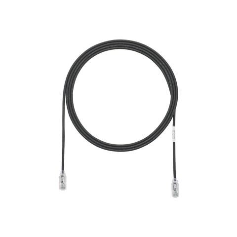 Copper Patch Cord 28awg Utp Cat. 6 Mt. 2 Nero - Foto 1