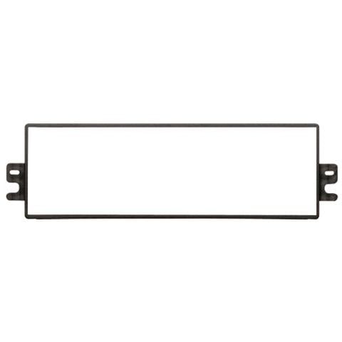 Adattatore autoradio 03264 Mascherina con foro ISO colore nero Kia - Foto 1