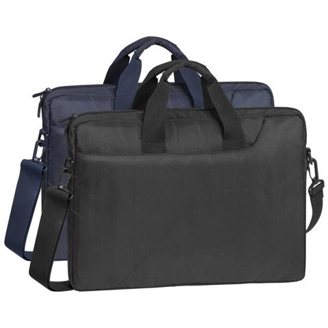 Borsa Per Notebook A Tracolla 15,6" Colore Nero - Foto 7