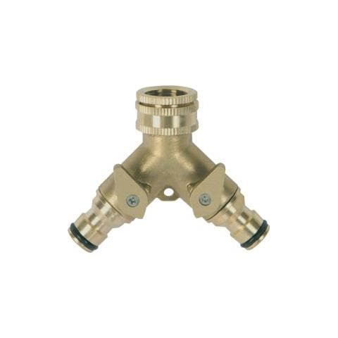 PRA / RLB4208 Presa Rubinetto In Ottone 2 Vie 20X27 - Foto 1