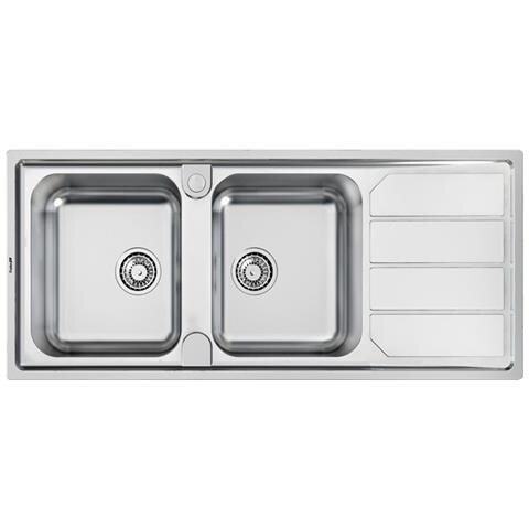 Lavello Elettra 116 2v Std - 5812 061 Foster - Foto 1