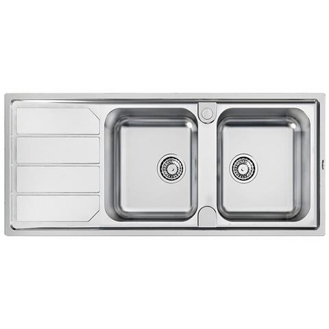 Lavello Elettra 116 2v Std - 5812 061 Foster - Foto 4