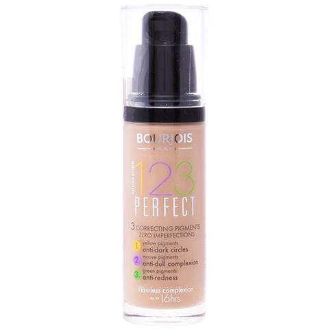 1 2 3 Perfect Foundation - Fondotinta 055 Beige Foncã© 30ml - Foto 4