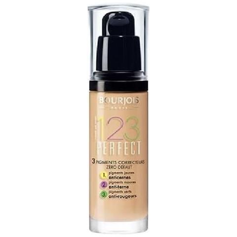 1 2 3 Perfect Foundation - Fondotinta 055 Beige Foncã© 30ml - Foto 1