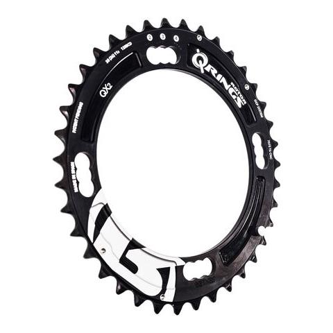 Corona 11 Velocità Mtb Xc2 Q-rings Sram Xx 4 Fori 120/80mm 27 Denti - Foto 1