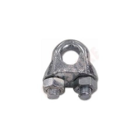 Morsetto A Cavallotto Zincato Mm 3 5 6 8 10 12 14 16 20 22 24 Pz 50 100 - 16 20 - Foto 1