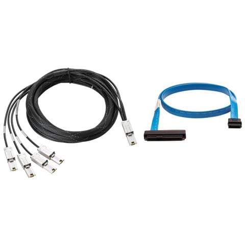 876805-B21 cavo Serial Attached SCSI (SAS) 4 m - Foto 1