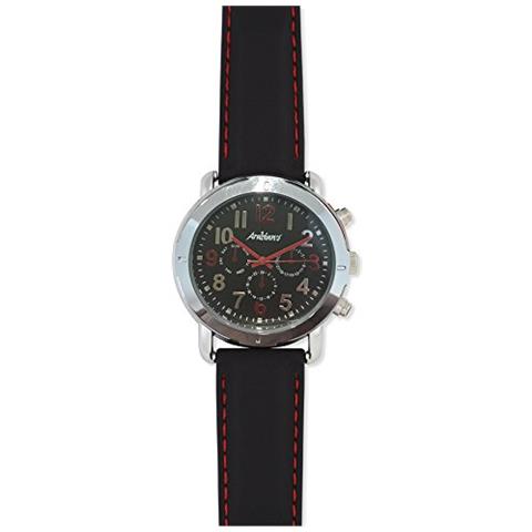 Orologio Analogico Quarzo Uomo con Cinturino in Silicone HBA2260N - Foto 4