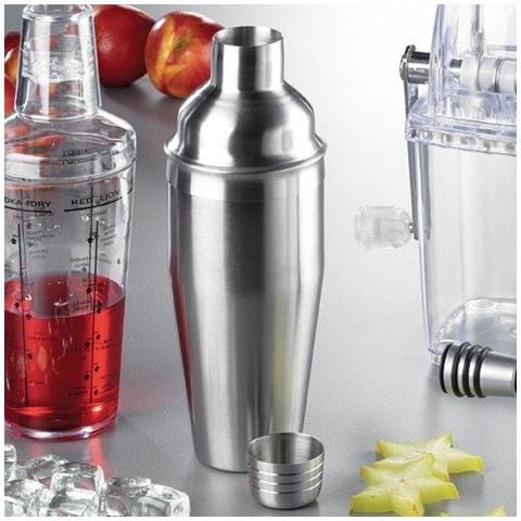 Shaker Acciaio Inox, 0.7 L - Foto 1