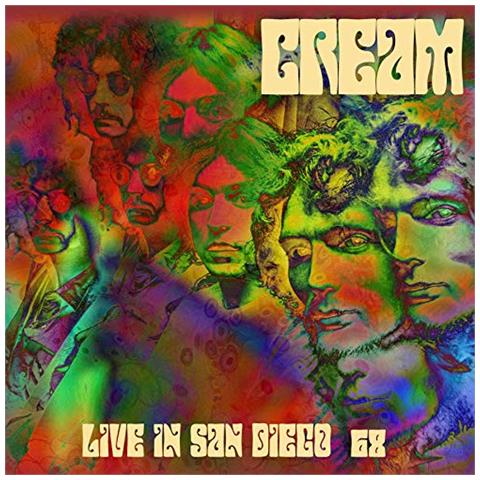 Audio Cd Cream - Live In San Diego 68 - Foto 1