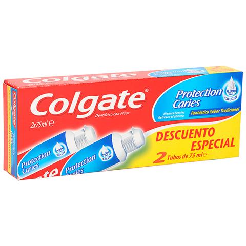 Protection Caries Dentifricio 2x75ml - Foto 1