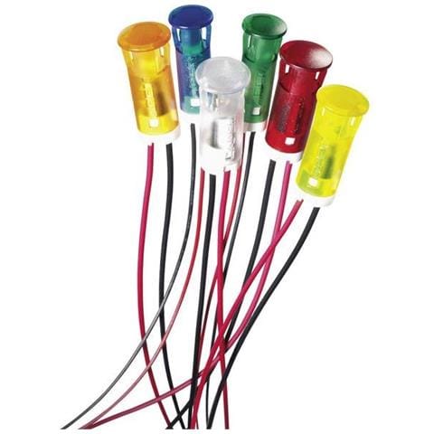 Luce Di Segnalazione A Led Rosso 24 V / dc - Foto 1