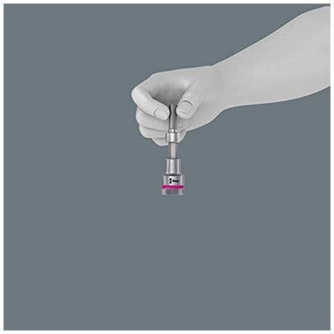 05003840001 Bussole un Inserto con attacco da 1/2con ritegno Vite, Argento, 4,0 x 140 mm - Foto 2