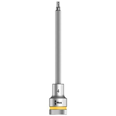 05003840001 Bussole un Inserto con attacco da 1/2con ritegno Vite, Argento, 4,0 x 140 mm - Foto 1