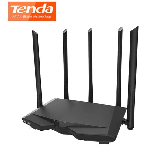 Tenda Ac7 Router Wireless Dual Band 1167mbps 5x6dbi Antenna - Foto 1