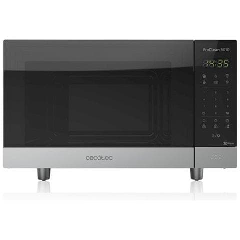 ProClean 6010 Forno Microonde Multifunzione Capacità 23 Litri Potenza 800 Watt Colore Nero - Foto 1