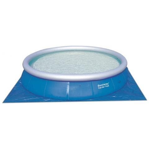 Tappeto Piscine Quadrato Cm 390x390 Bestw - Foto 1