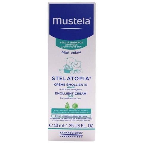 Mustela Stelatopia Face Emollient Cream 40ml - Foto 2