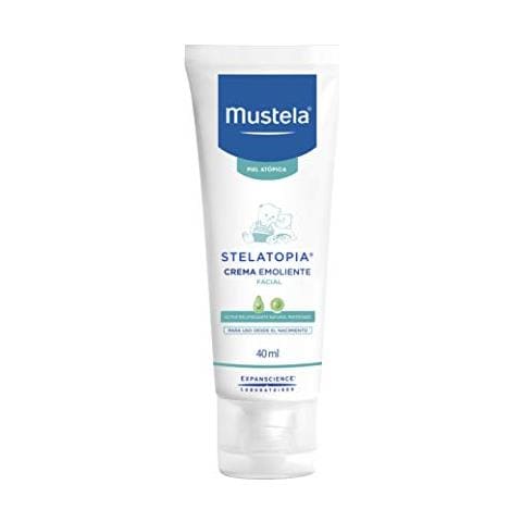 Mustela Stelatopia Face Emollient Cream 40ml - Foto 1