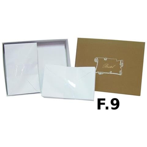 Cf 100bigl +100buste Bristol 9x14cm - Foto 1