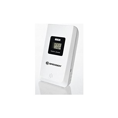 7009994 Sensore Senza Fili Per Termoigrometro 3ch, Bianco, 9.5x6x3 Cm - Foto 1