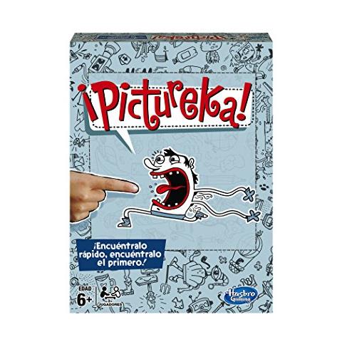 Hasbro Gaming - pictureka, Gioco Da Tavolo Versione Spagnola Grigio - Foto 3