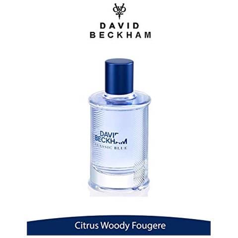 David Beckham - Eau De Toilette Classic Blue - Profumo Uomo - 60 Ml - Foto 2