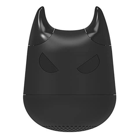 Idevil Bt Speaker W / mic (black), Mini Speaker Cassa Audio Bluetooth Con Funzione Tws Soft Touch, Microfono Incorporato Funzione Vivavoce, Per Qualsiasi Smartphone Con Bluetooth, Musica Wireless - Foto 1